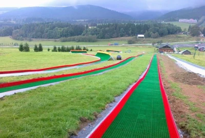 Tubing ohne Schnee, TUBING RIDES ganzjährig, Investition in ganzjähriges TUBING RIDES Vergnügen,