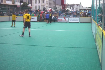 DM-Fußball-Meisterschaft, Wohnungslose Fußballspieler,