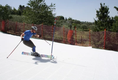 GEOSKI System, Skifahren ohne Schnee, ganzjähriger Skisport, 