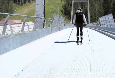 Schneekanonen Alternative, Klimawandel Skisaison, Wintersport in Mittelgebirgen,